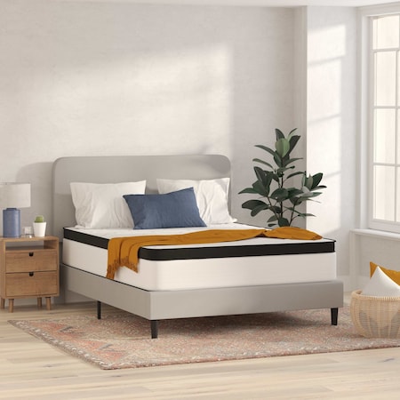 Flash Furniture 12" Firm Hybrid Mattress-Queen Mattress in a Box CL-FR231-12-Q-GG